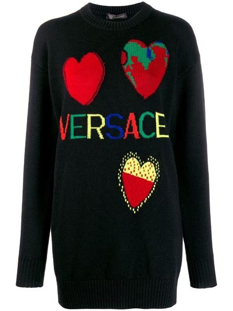 versace womens jumper|farfetch Versace jumpers.